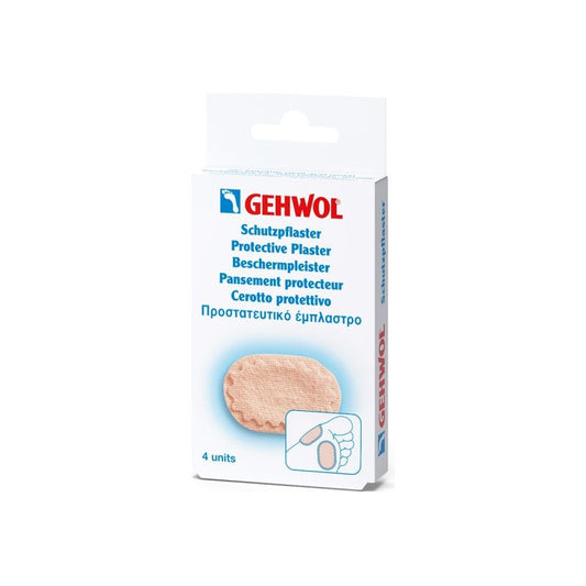 Gehwol Protective Plaster Oval 4 units