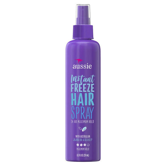 Aussie Hair Spray, Non Aerosol, Maximum Hold 4 8.5 Fl Oz