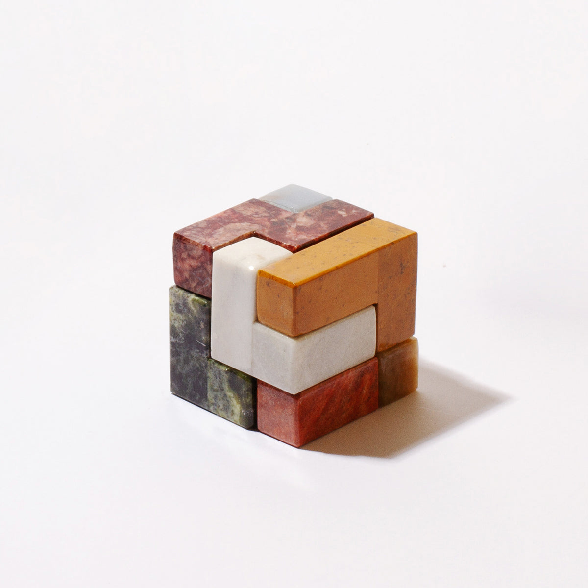 Gemstone Cube Puzzle