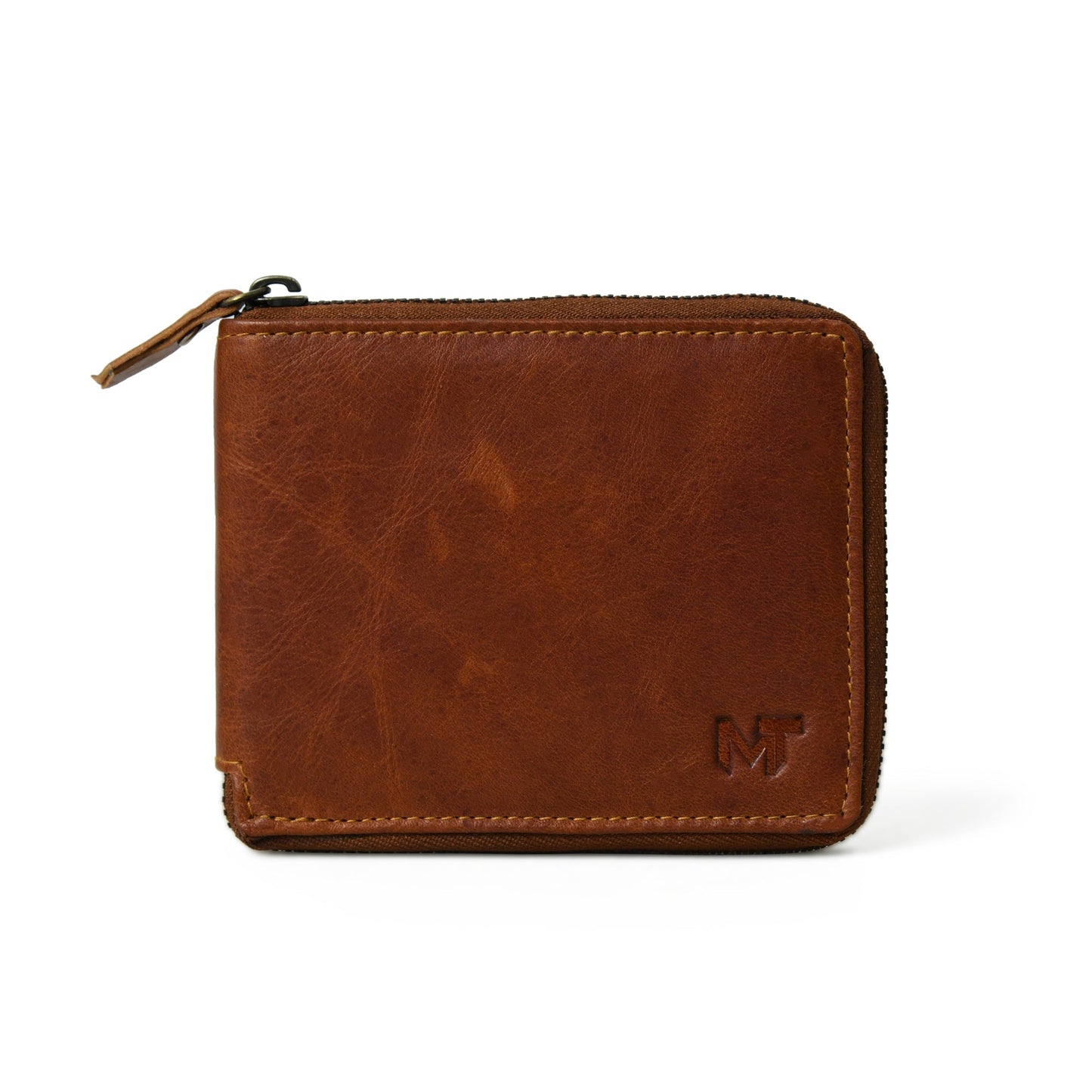 Adams Bi-Fold Wallet- Walnut Brown - Osadia Concept Store