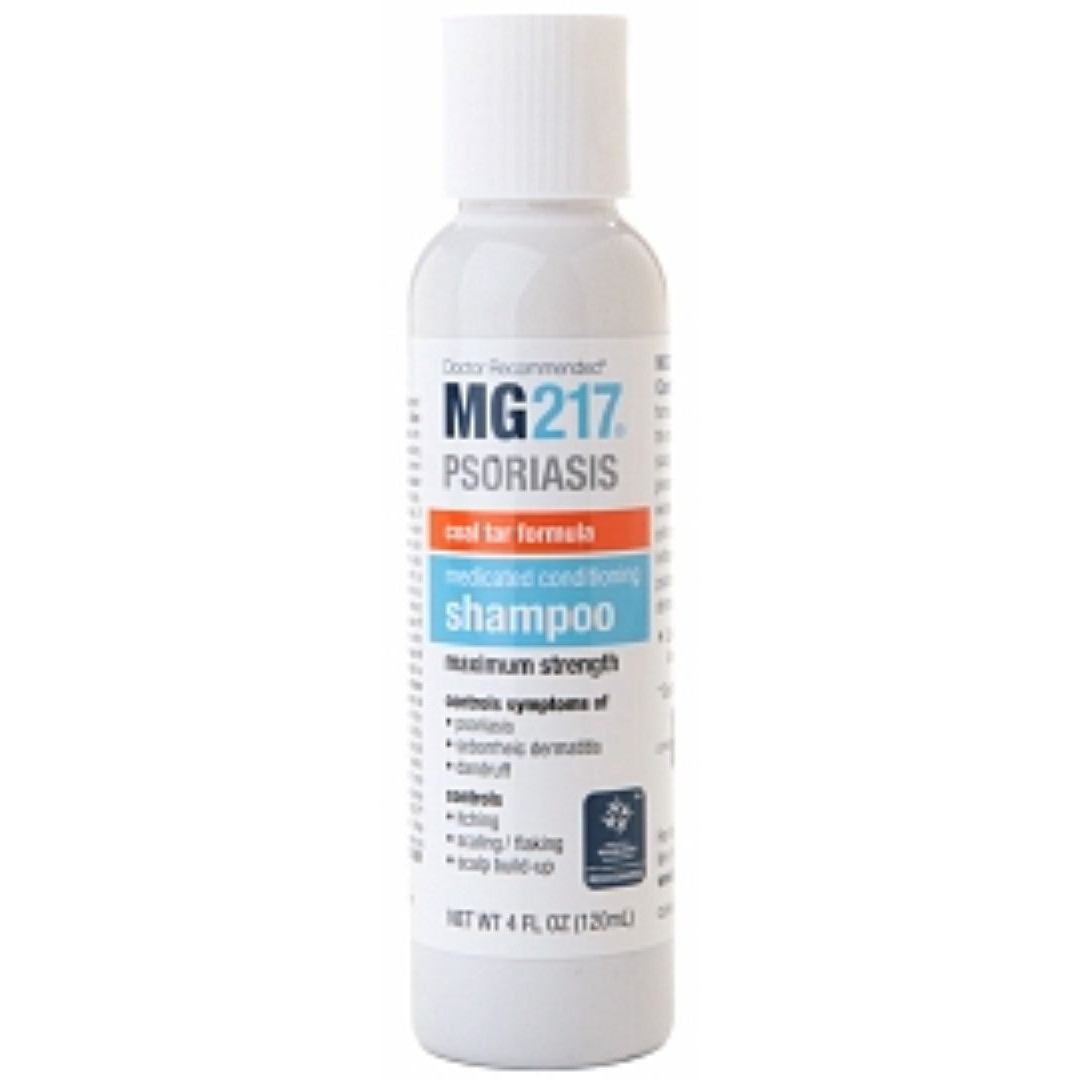 Mg217 Medicated Conditioning Coal Tar Formula Shampoo 4 Oz