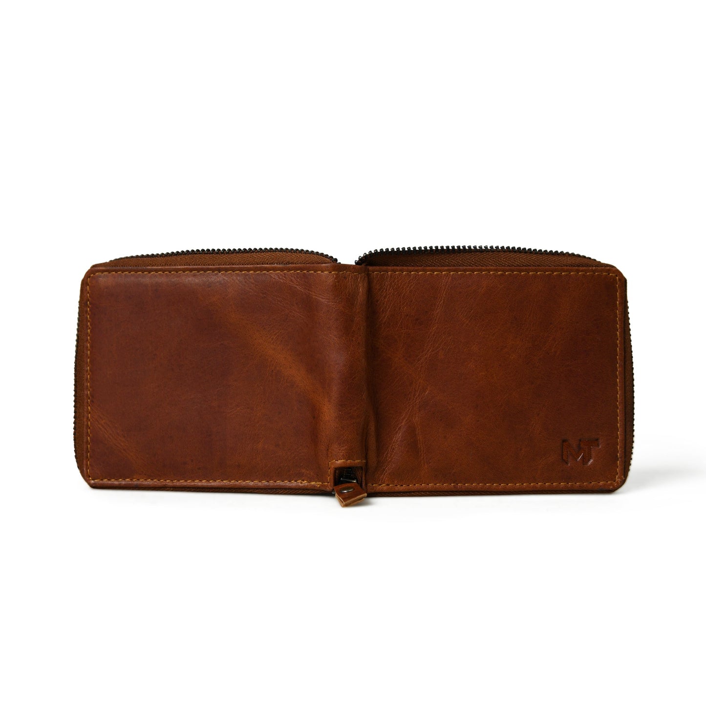 Adams Bi-Fold Wallet- Walnut Brown - Osadia Concept Store