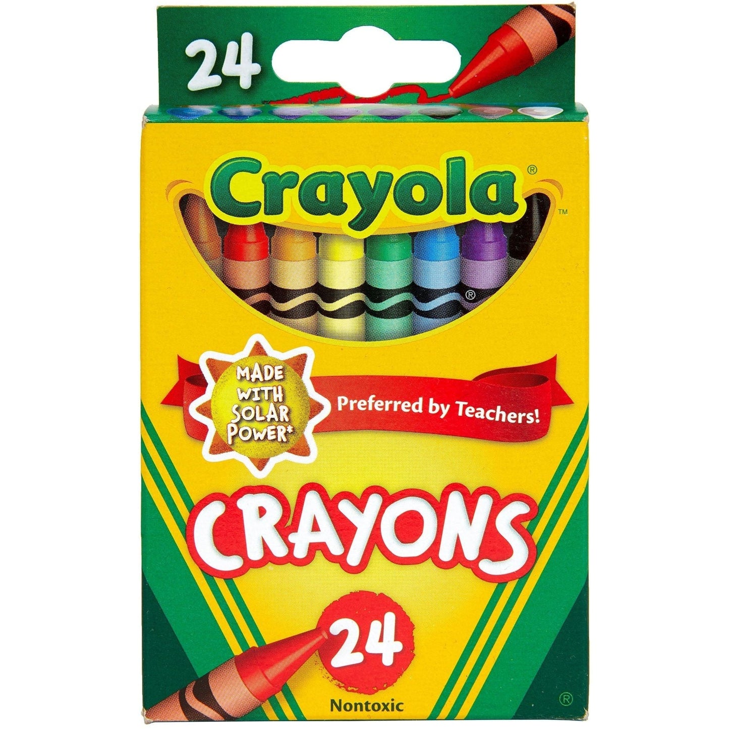 Crayola Classic Color Pack Crayons, 24 Colors/Box
