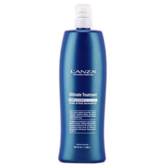 Lanza The Ultimate Treatment Purifying Shampoo Step One 33.8 Oz