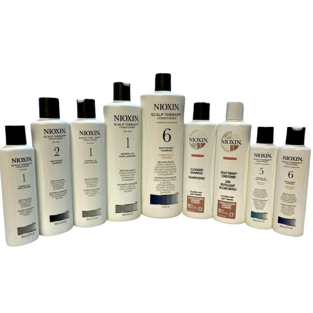 ‎nioxin Nioxin System 4 Cleanser For Fine Chemically Enh. Noticeably Thinning Hair Unise