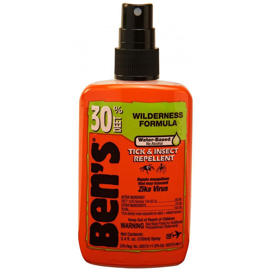 Ben's 30% Deet 3.4 Oz. Insect Repellent Pump Spray
