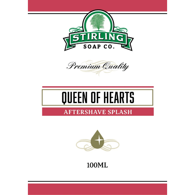 Stirling Soap Co. Queen of Hearts Shaving Collection
