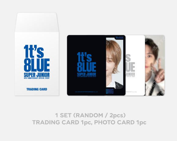 Super Junior 18th Anniversary Official MD - 1T's 8Lue