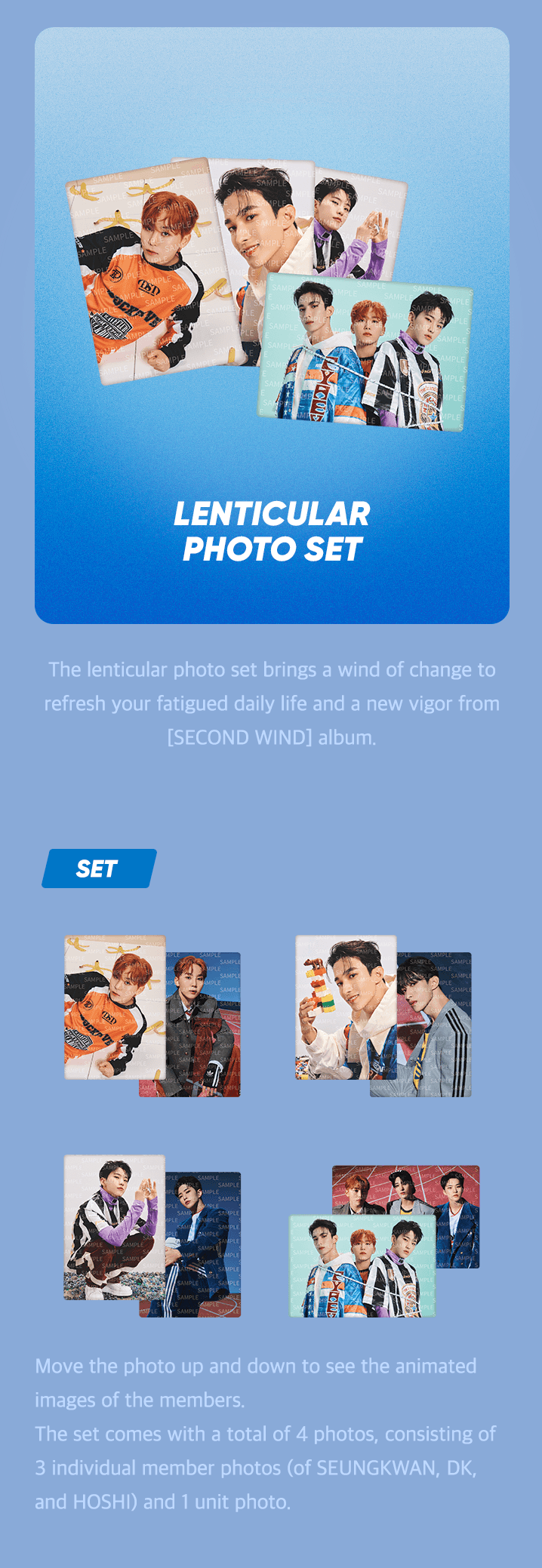 Seventeen Bss - Second Wind Merch