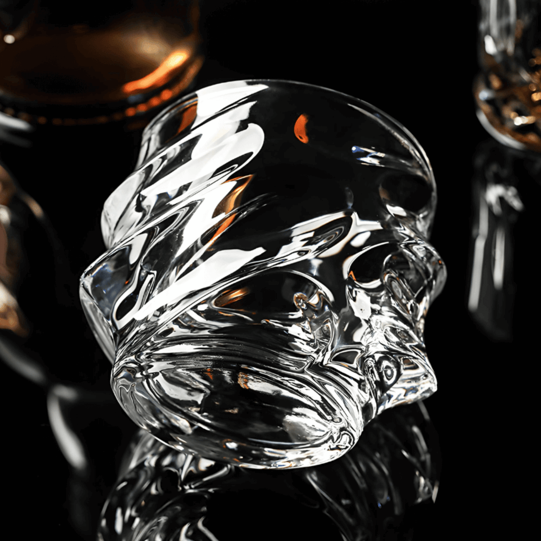 Storm Japanese Crystal Whisky Glass - Osadia Concept Store