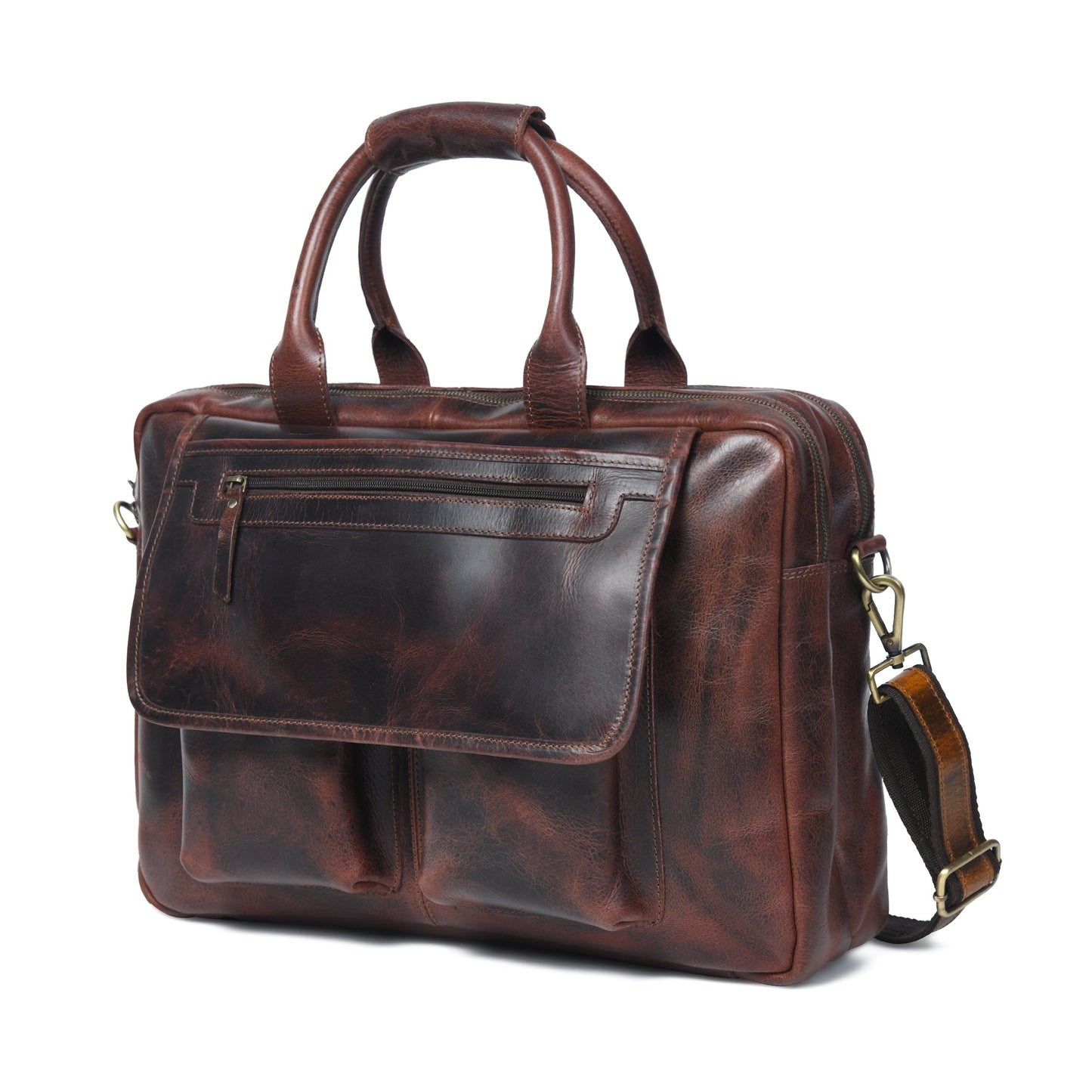Buffalo Leather Pilot Bag - Osadia Concept Store
