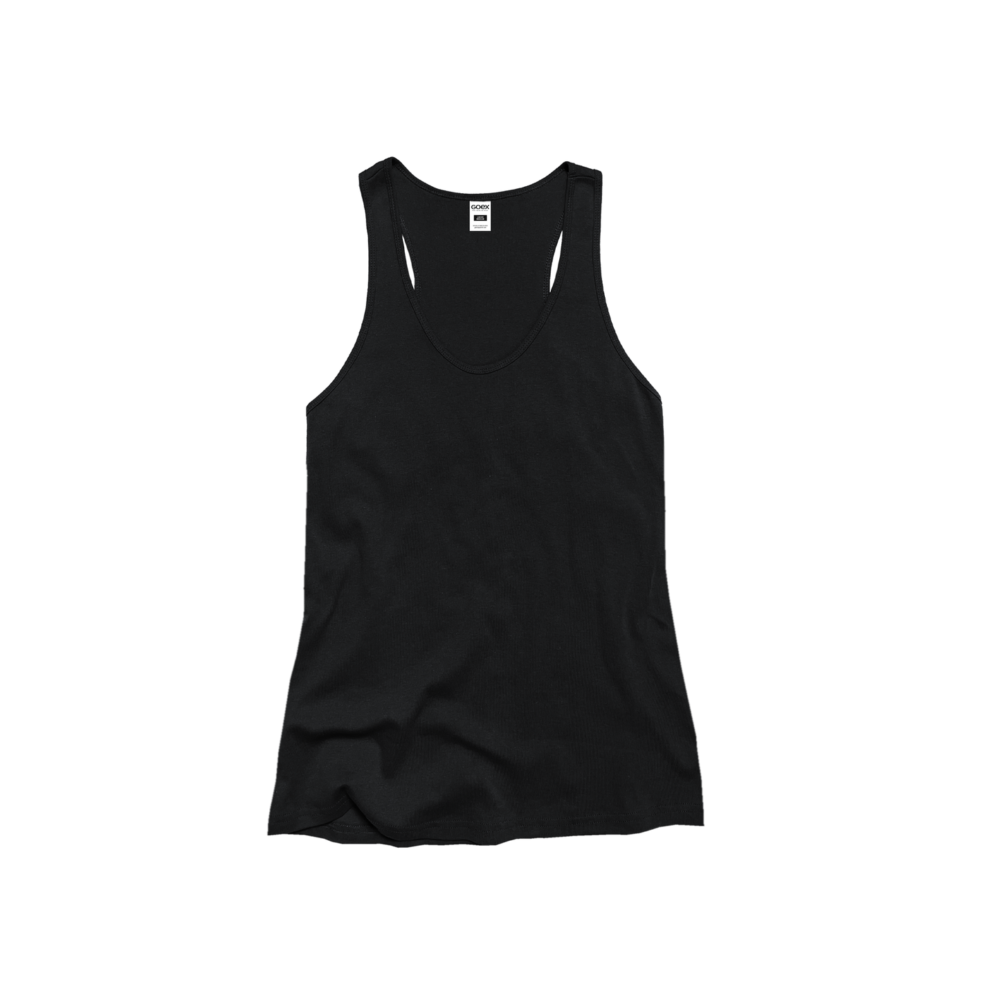 Ladies Premium Cotton Rib Racerback Tank - Osadia Concept Store