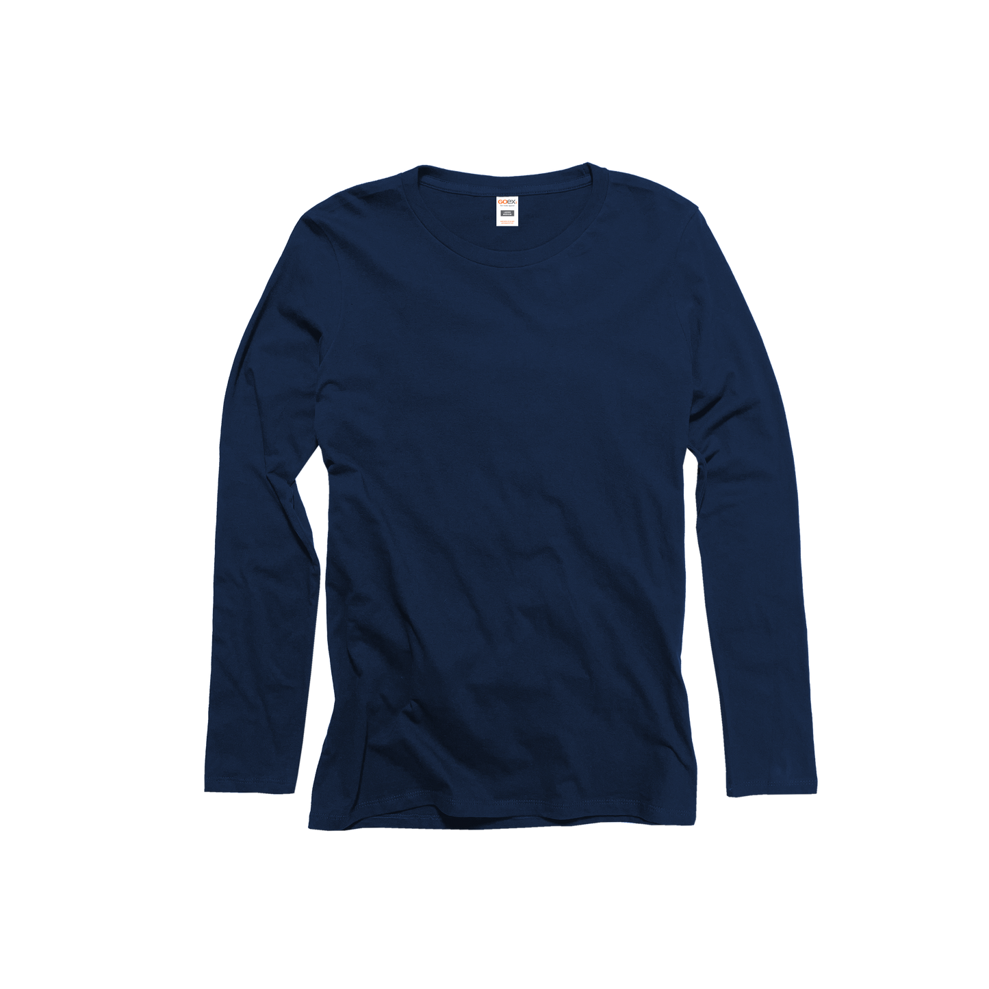 Ladies Premium Cotton Long Sleeve Tee - Osadia Concept Store