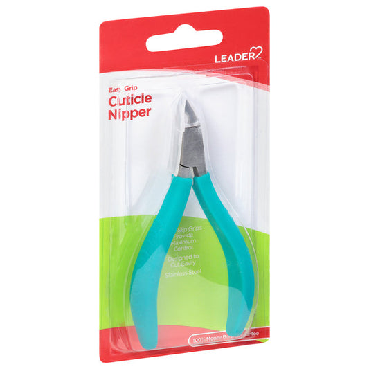 Leader Cuticle Nipper, Easy Grip