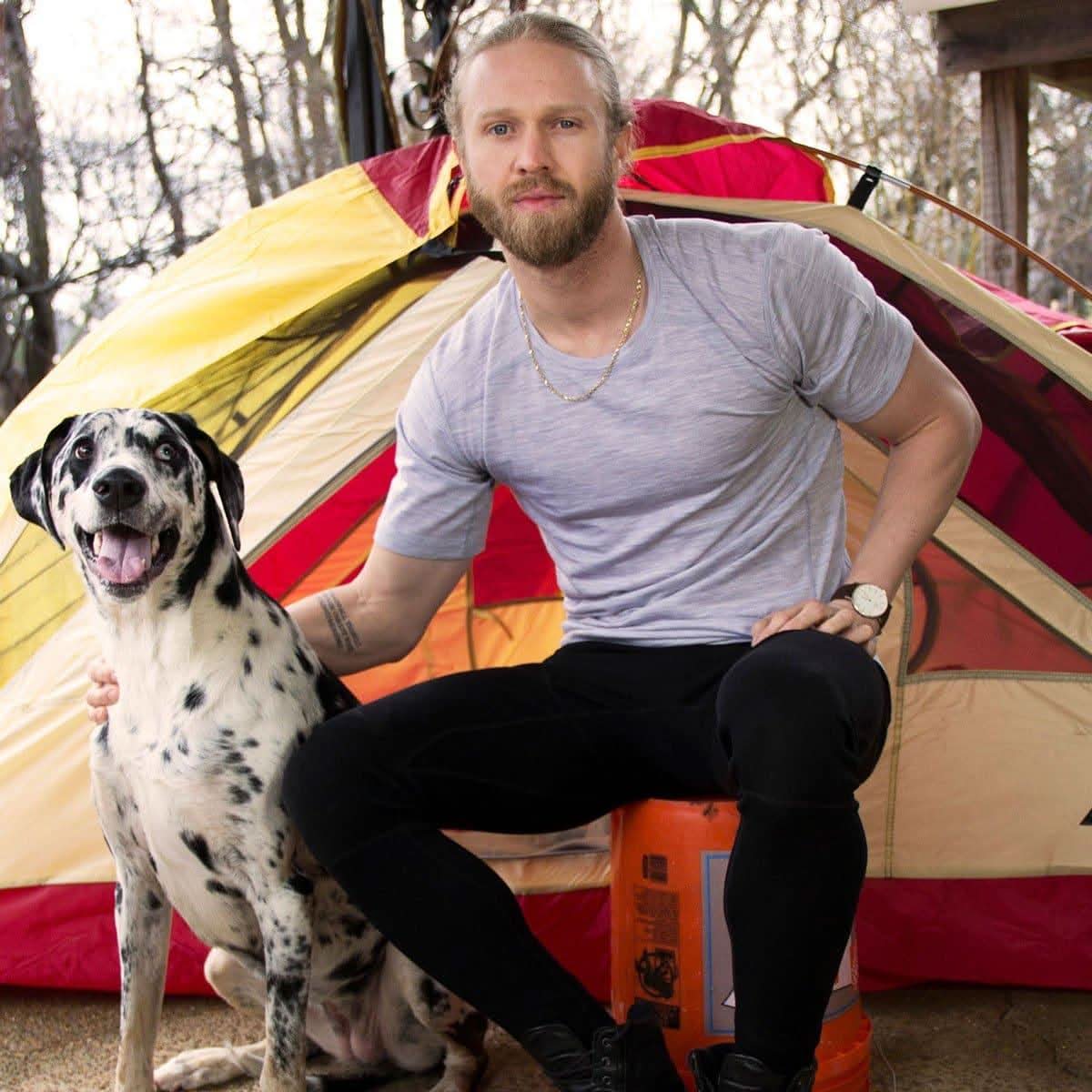 Microweight Men's Wool T Shirt - Woolverino - Osadia Concept Store