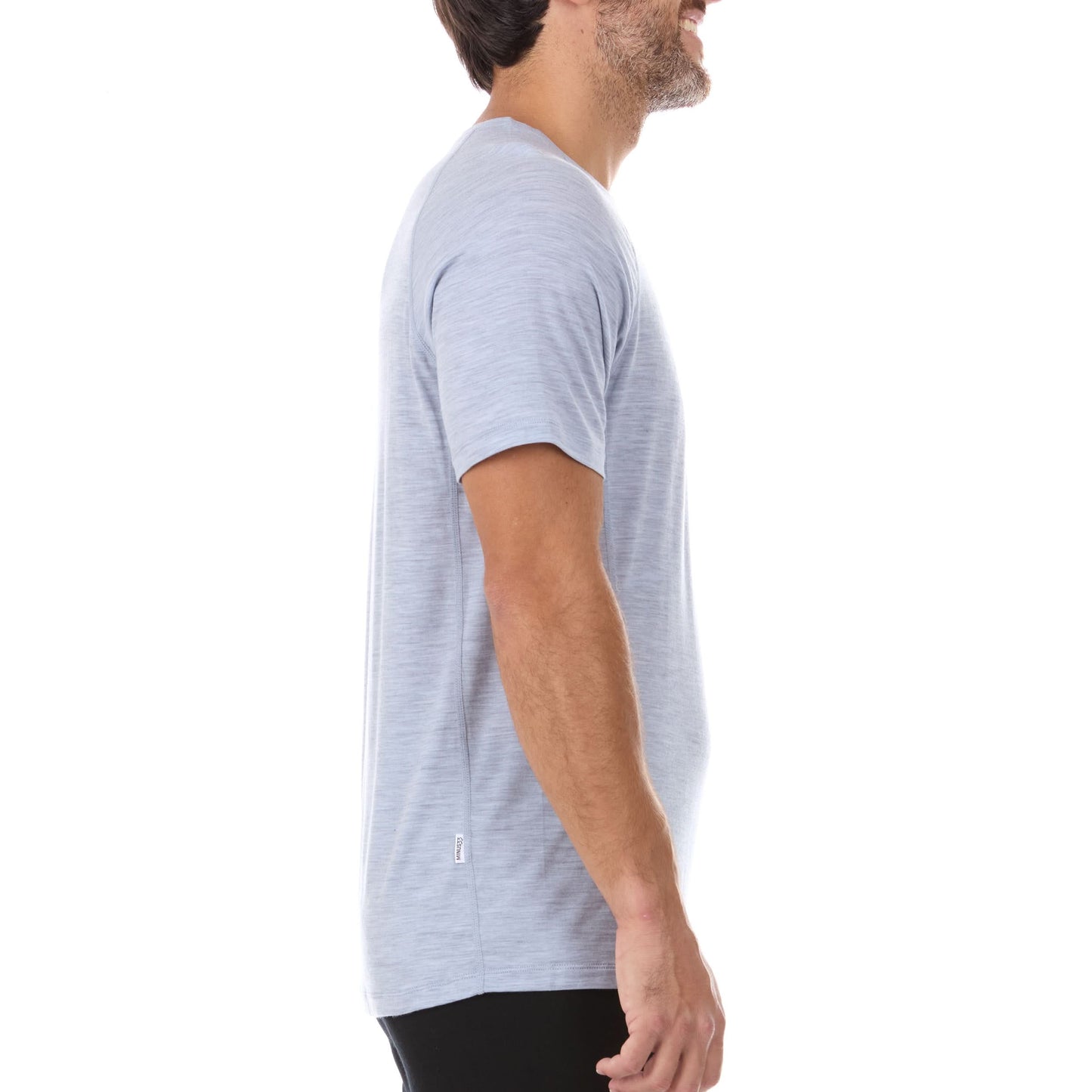 Microweight Men's Wool T Shirt - Woolverino - Osadia Concept Store