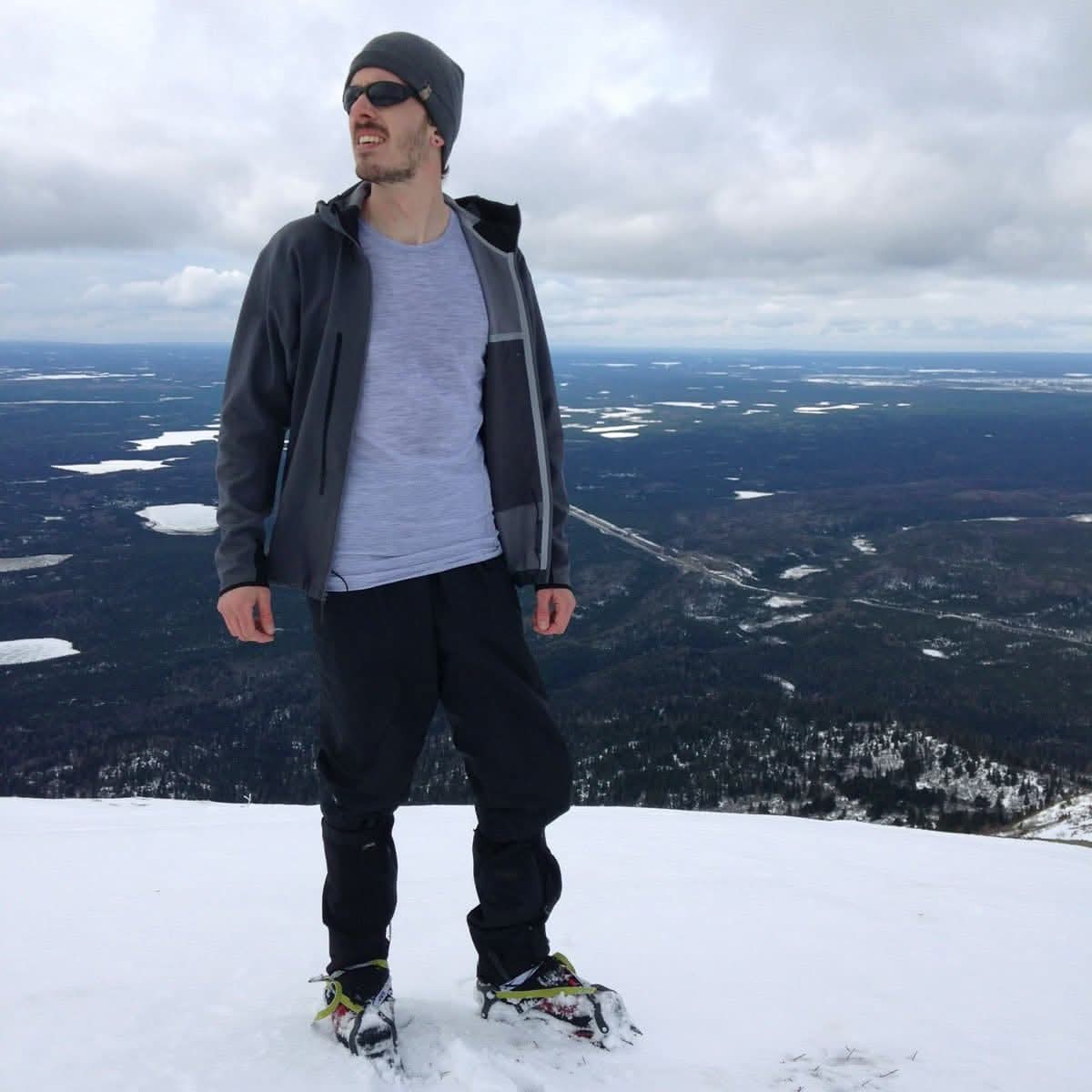 Microweight Men's Wool T Shirt - Woolverino - Osadia Concept Store