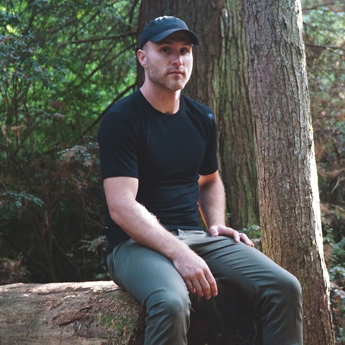 Microweight Men's Wool T Shirt - Woolverino - Osadia Concept Store