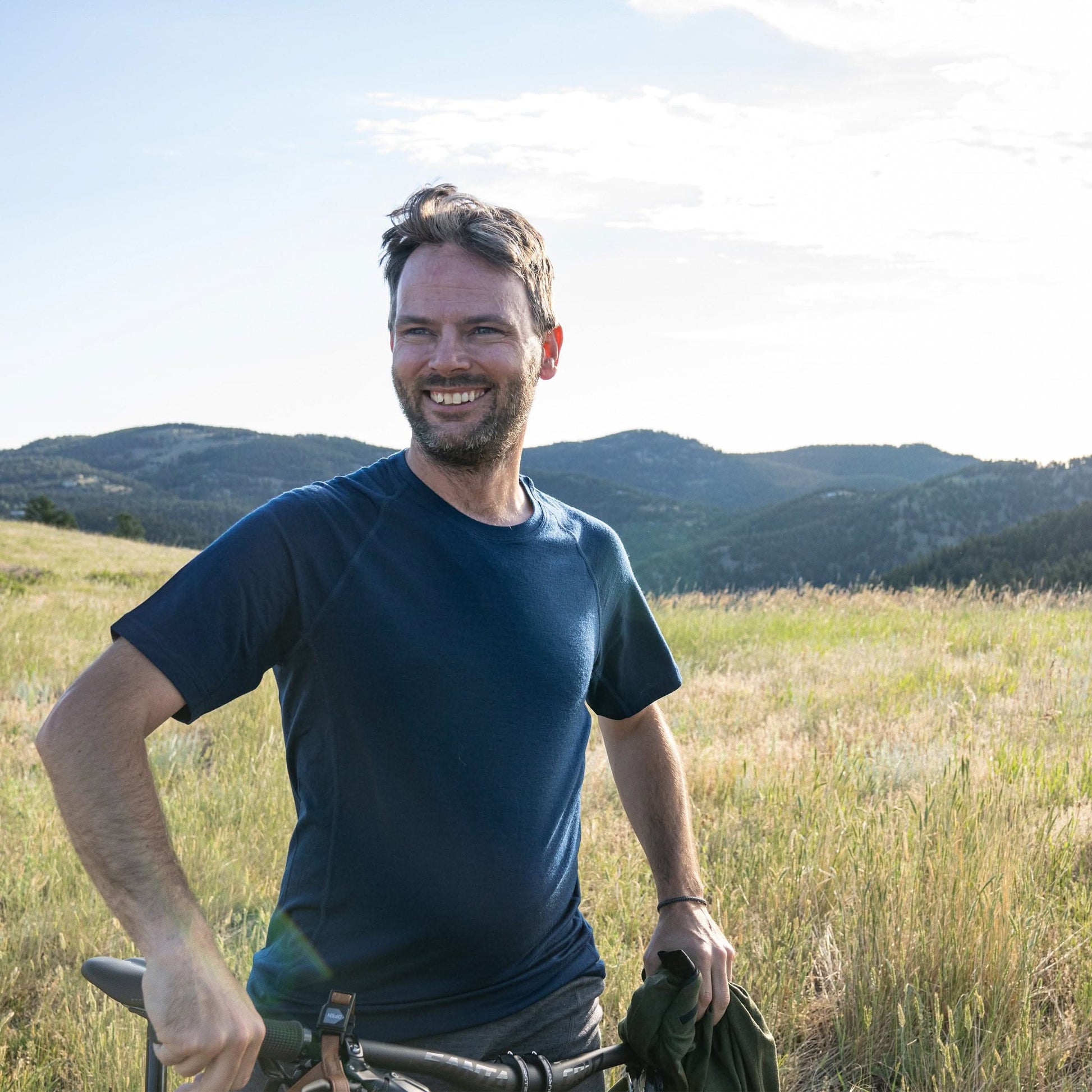 Microweight Men's Wool T Shirt - Woolverino - Osadia Concept Store