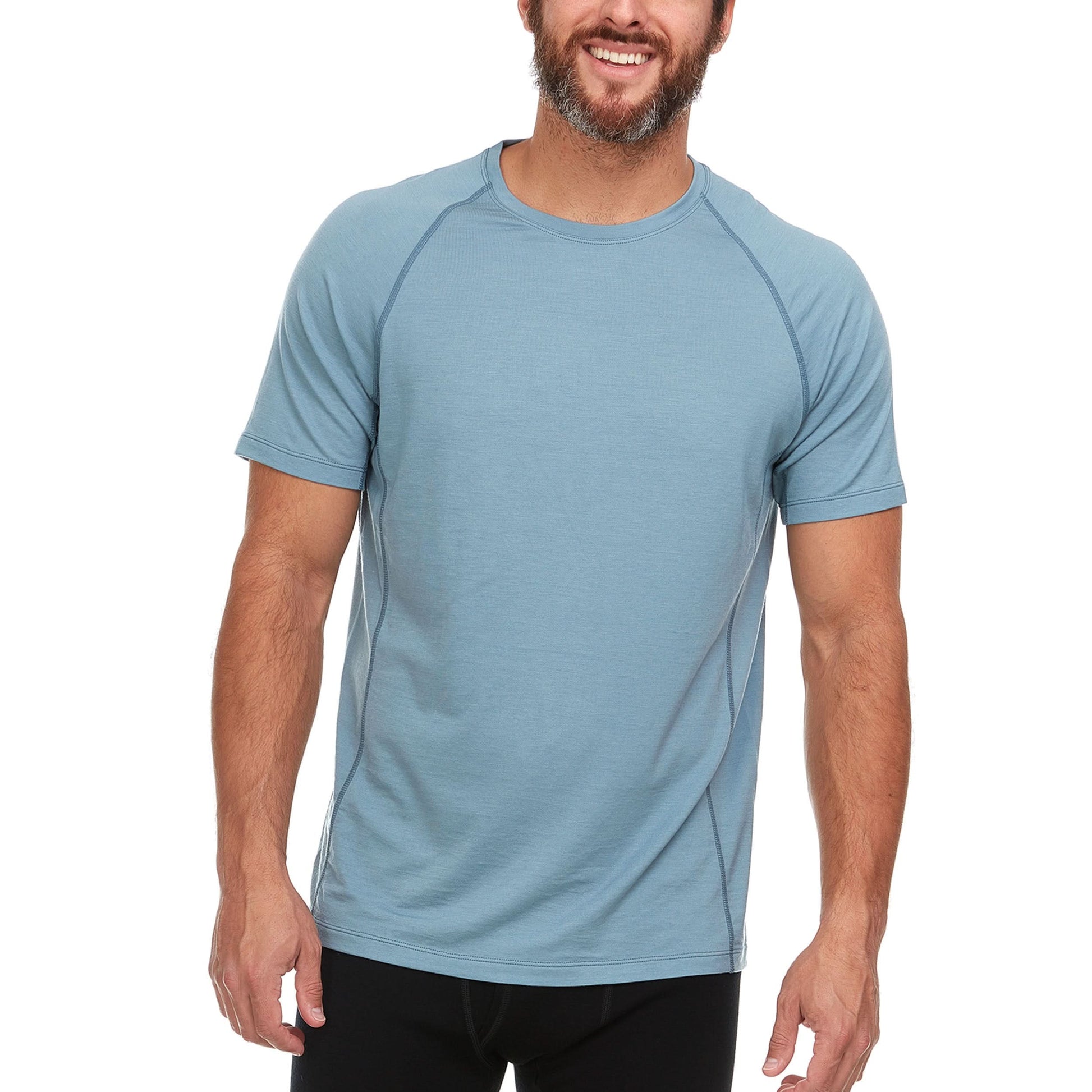 Microweight Men's Wool T Shirt - Woolverino - Osadia Concept Store