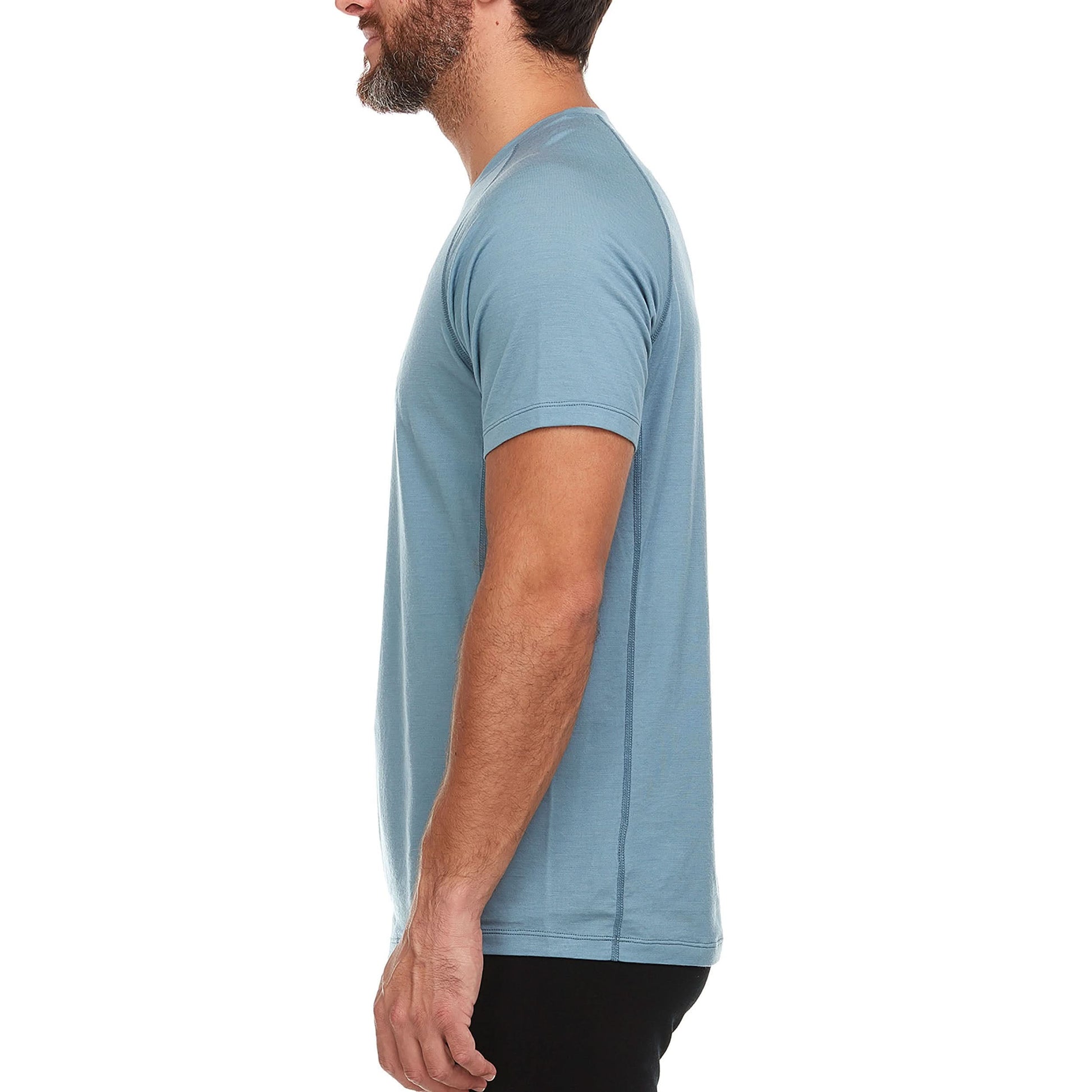 Microweight Men's Wool T Shirt - Woolverino - Osadia Concept Store
