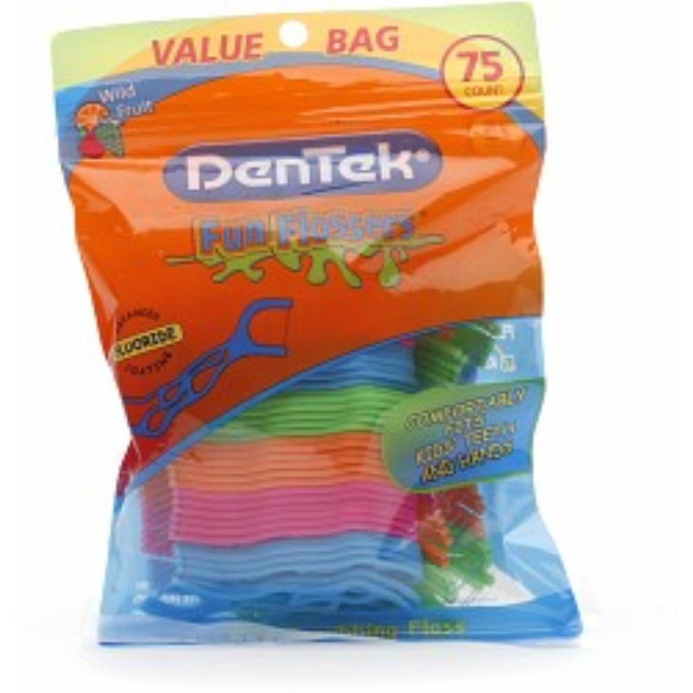 DenTek Kids Wild Fruit Fun Flossers
