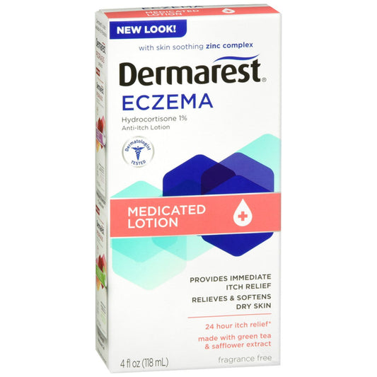 Dermarest Eczema Medicated Lotion - 4 Oz