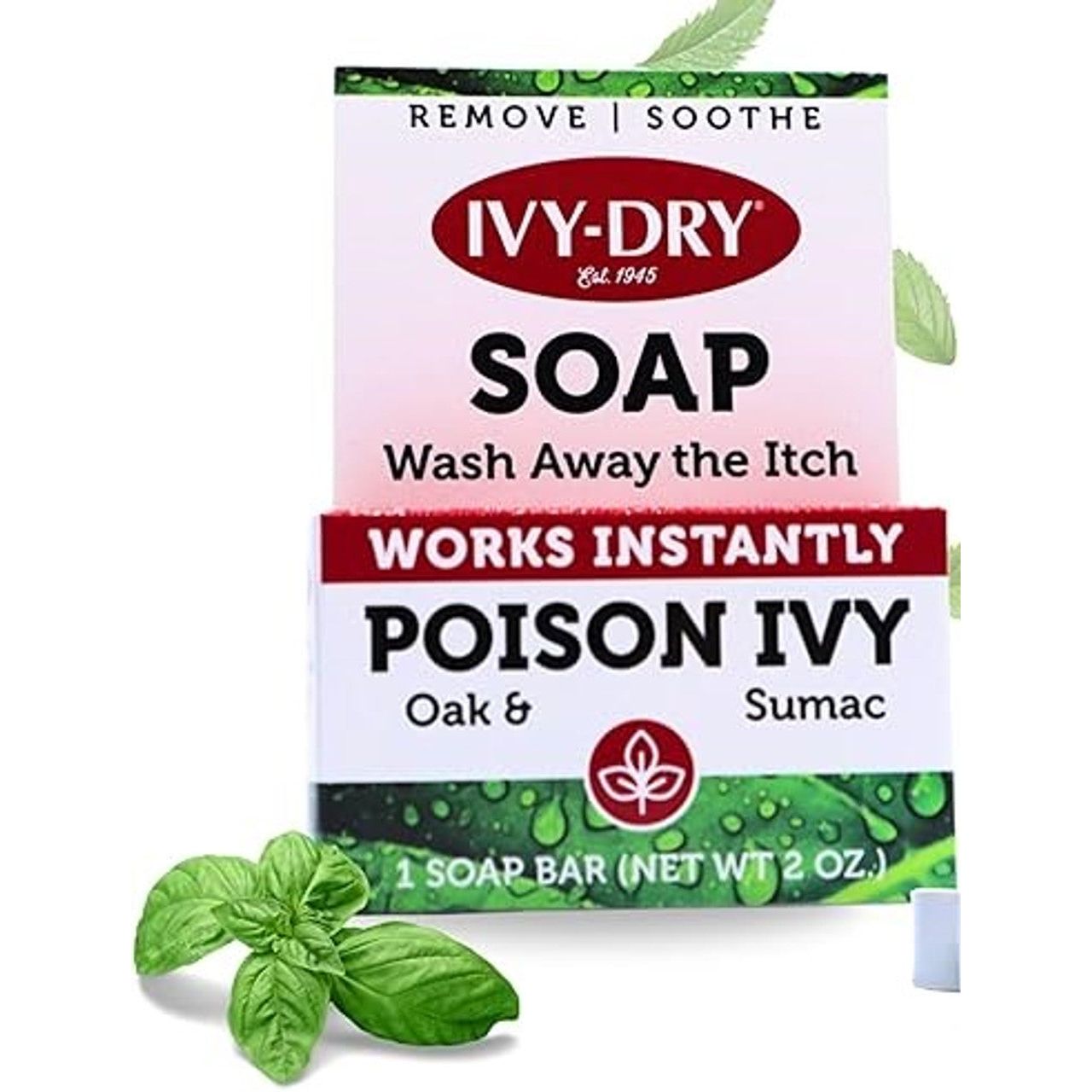 Ivy-Dry Bar Soap, 0.7 Oz Bars