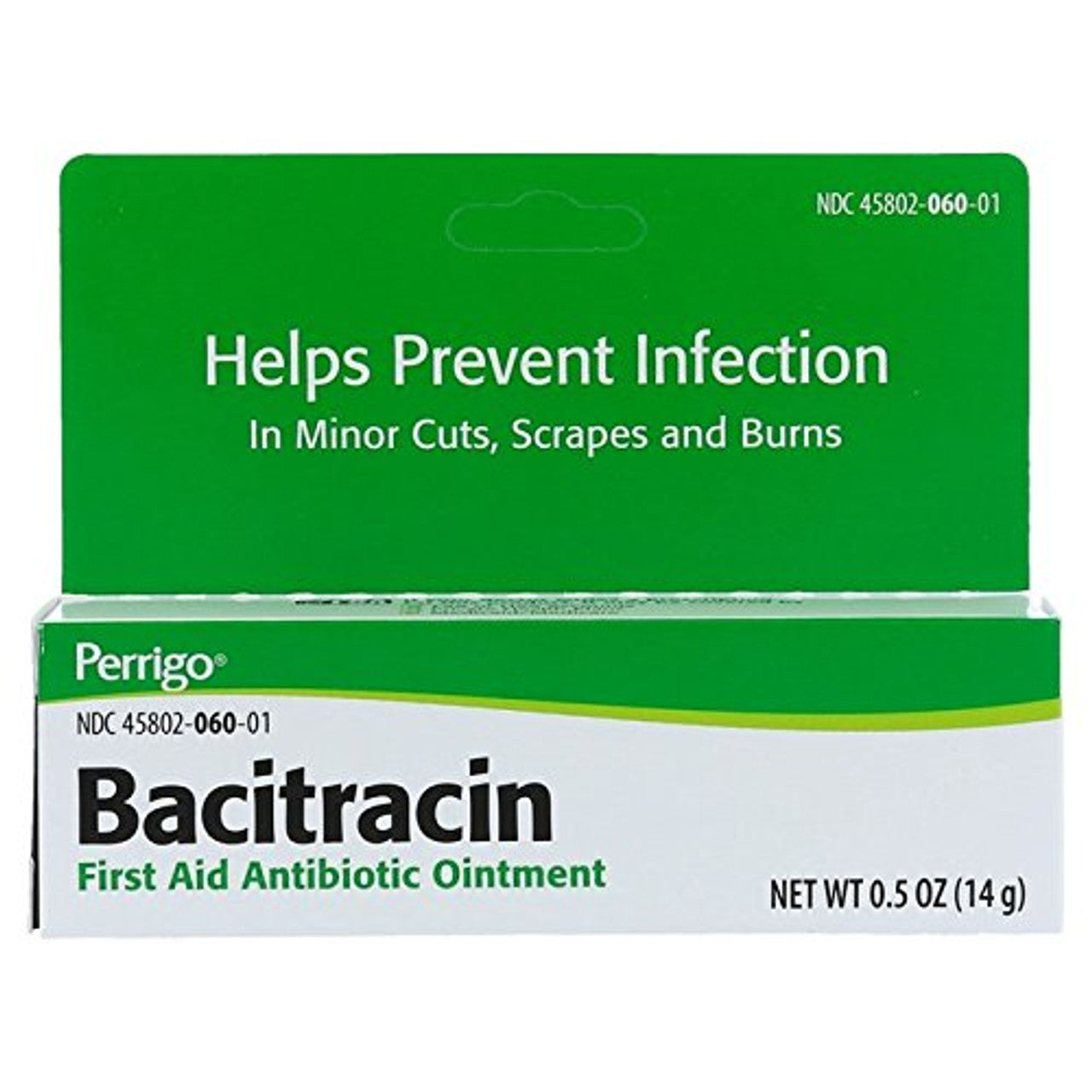 Bacitracin First Aid Antibiotic Ointment 0.5 Ounce