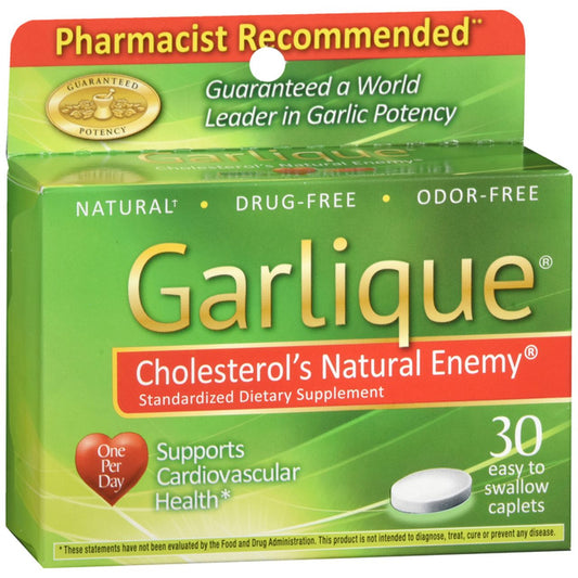 Garlique Cardiovascular Dietary Supplement, Green
