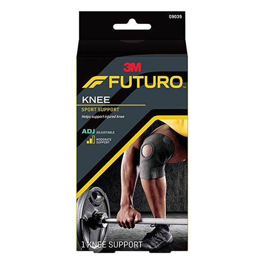 Futuro Sport, Knee Support, Adjustable, Moderate Support