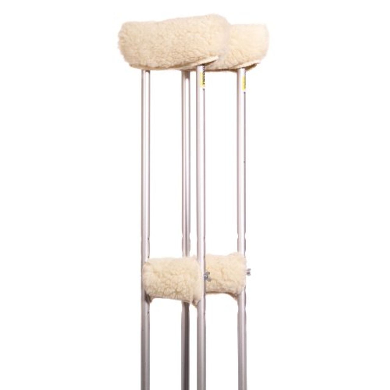Essential Medical Supply Sheepette Crutch Covers