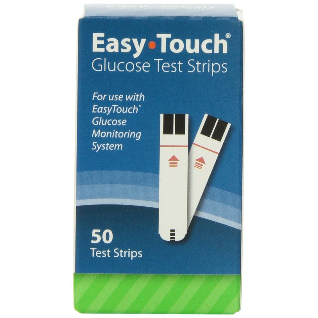 Easy Touch Glucose Test Strips