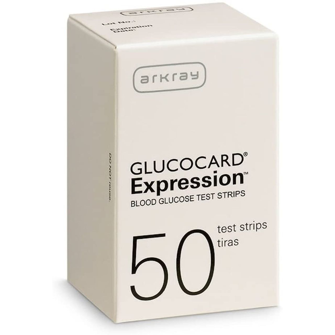 Arkray Glucocard Expression Blood Glucose Test Strips