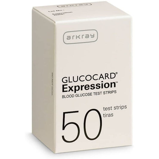 Arkray Glucocard Expression Blood Glucose Test Strips