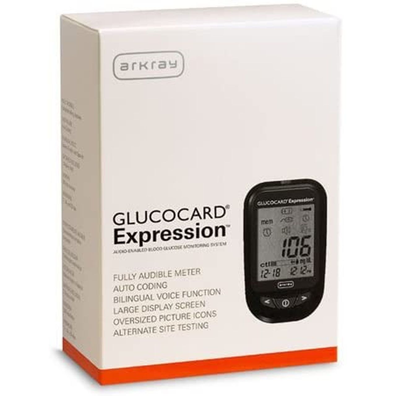 ArkRay Glucocard Expression Blood Glucose Meter Kit