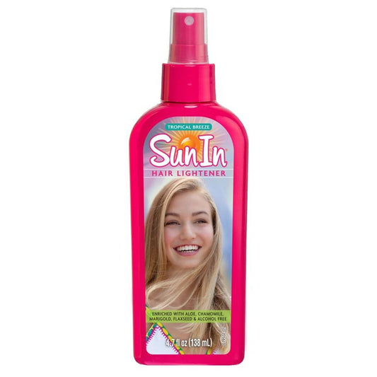 Sun In Hair Lightener, Tropical Breeze, Alcohol-Free, 4.7 Oz