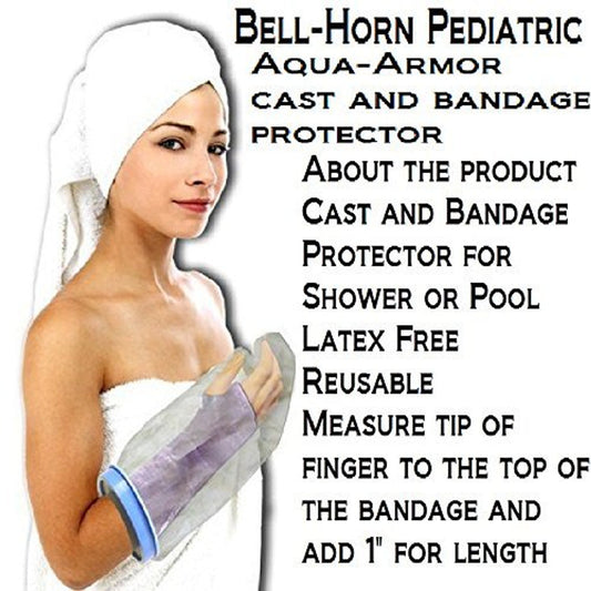 Aqua Armor Cast And Bandage Protector Medium Arm