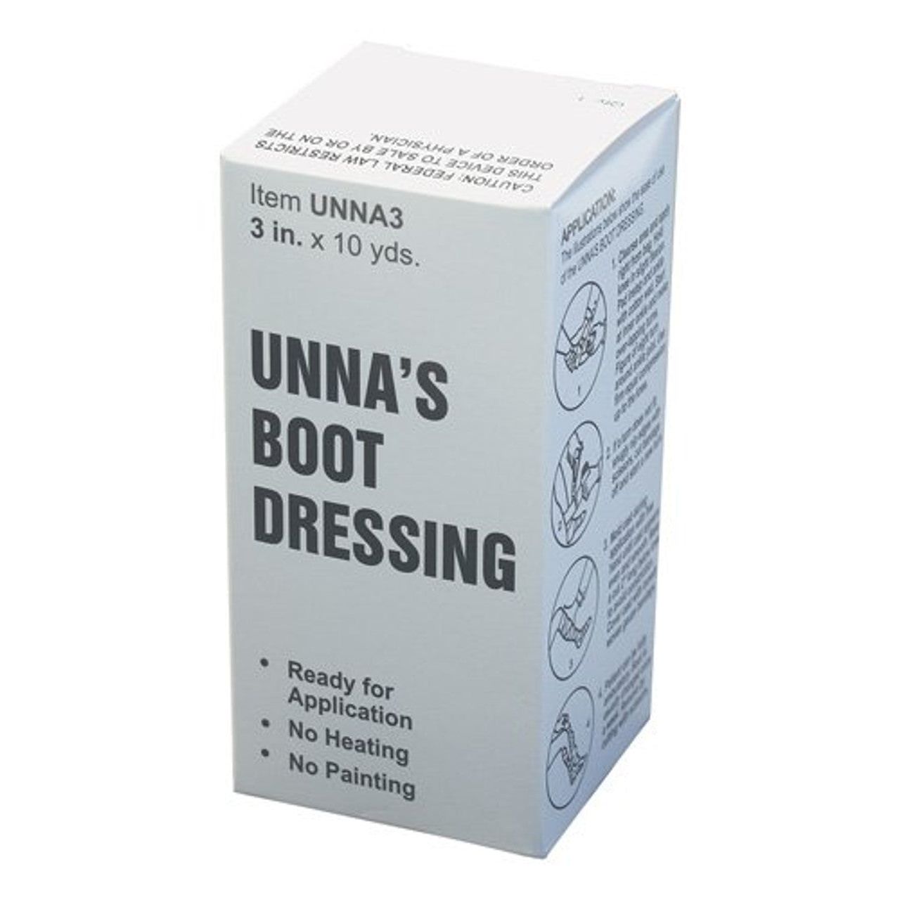 Gelocast Unna Boot Bandage Of Size: 3 Inch X 10 Yards