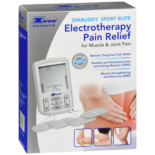 Zewa SpaBuddy Sport - TENS Pain Therapy