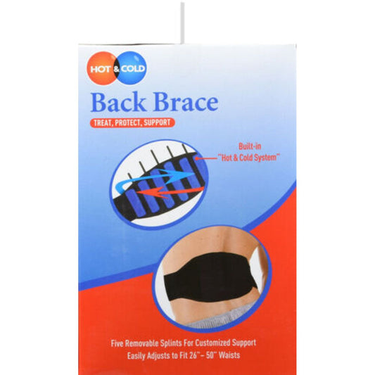 Hot & Cold Back Therapy Brace API