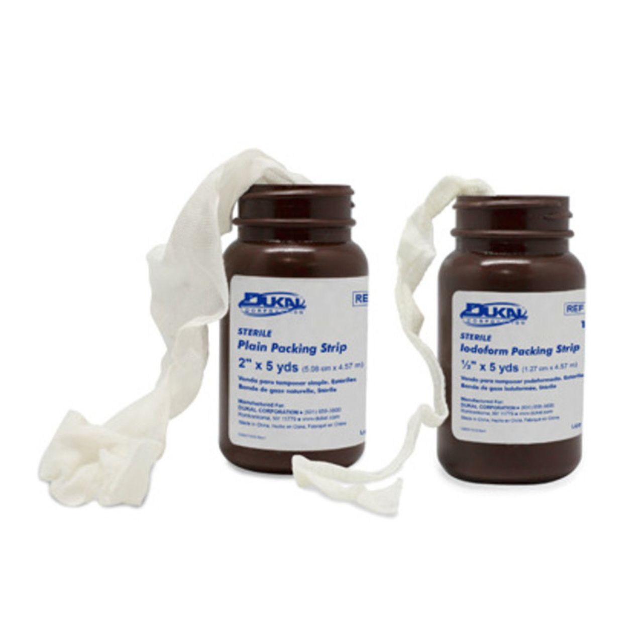 Dukal Strips Sterile Iodoform 1" X 5 Yds #272