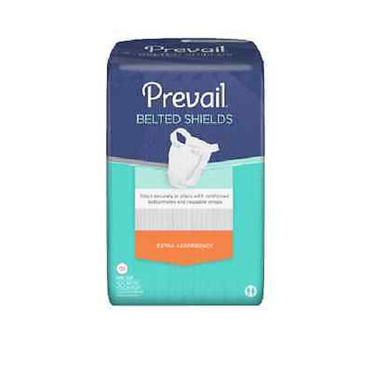 Prevail Extra Absorbency Belted Shields - 4 Pks Of 30