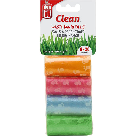 Dogit 8/20 Bags Waste Bag Refills