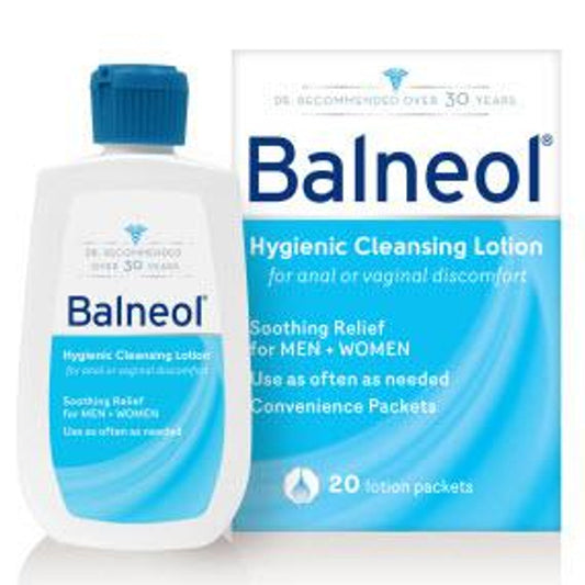 Balneol Lotion, Hygienic Cleansing 3 Oz