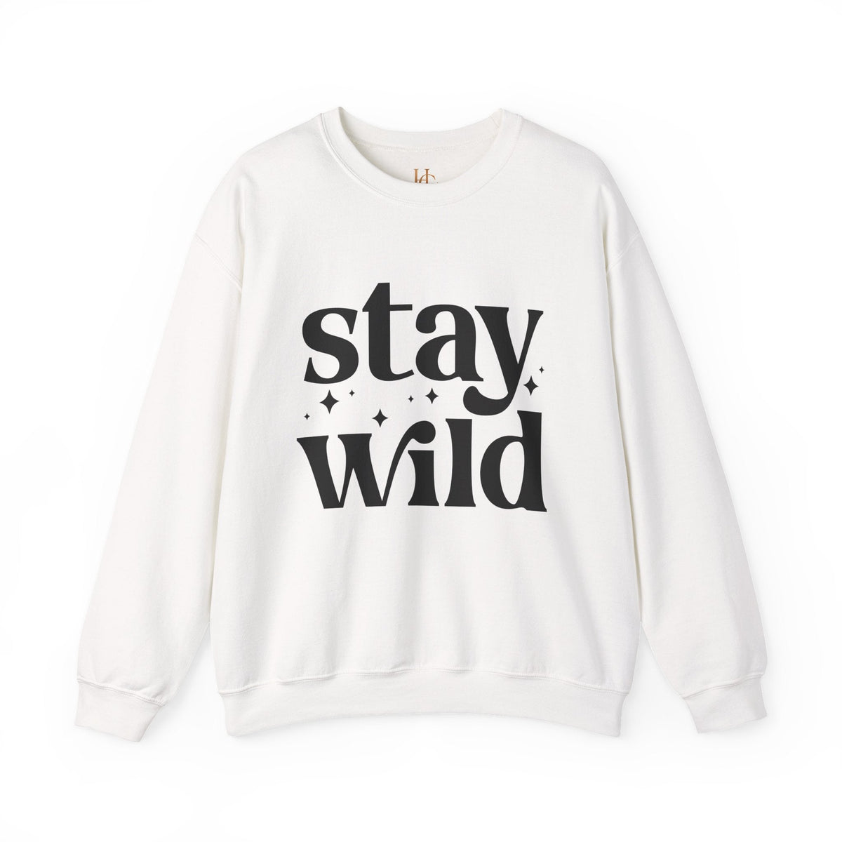 Stay Wild Crewneck Sweatshirt