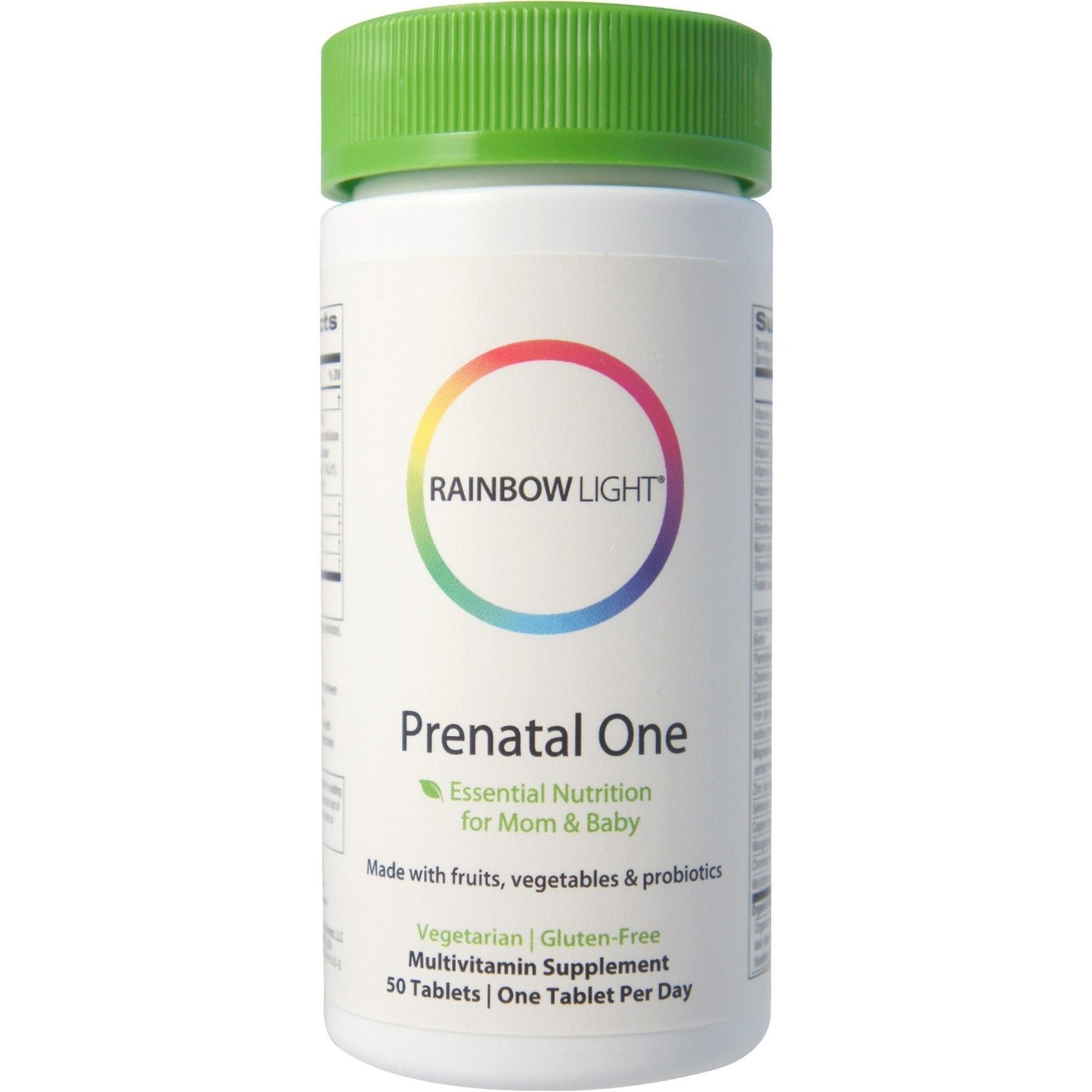Rainbow Light Prenatal One Plus Superfoods & Probiotics Multivitamin Tablets - 45ct