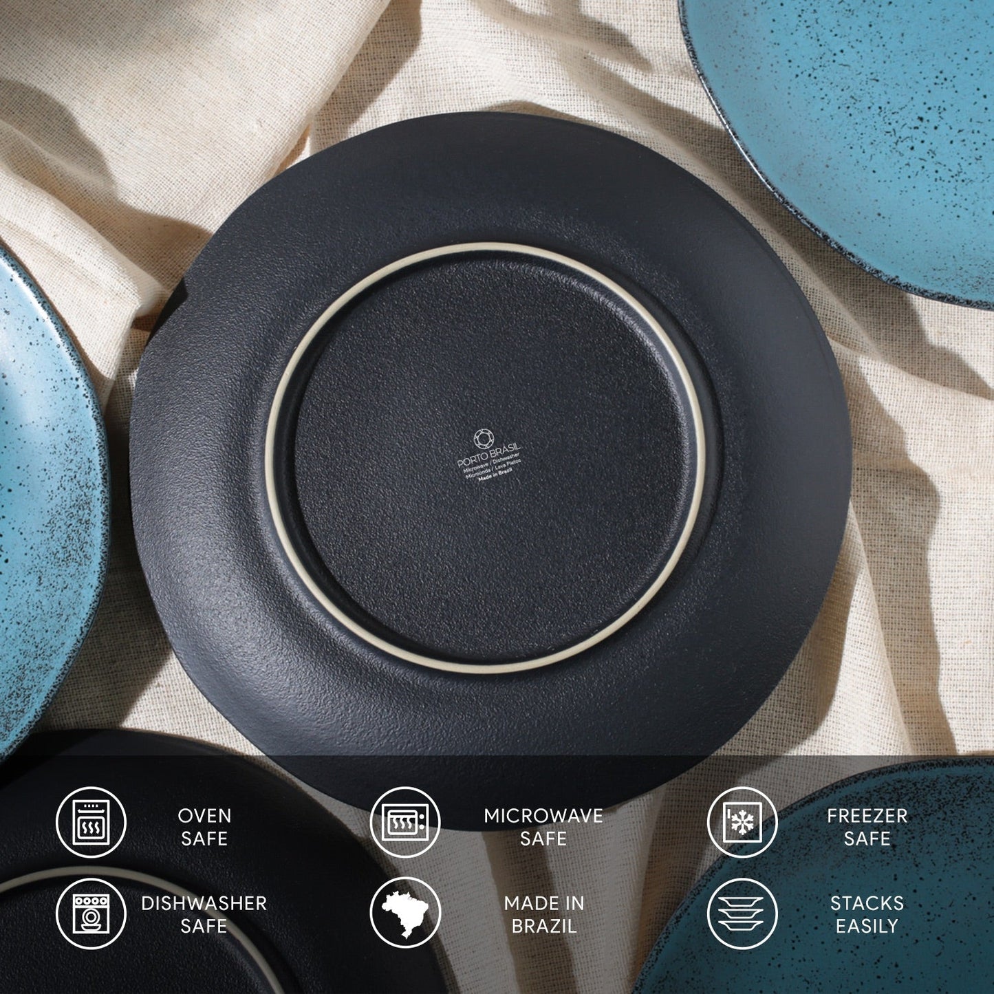 Dinner Plate Set of 4