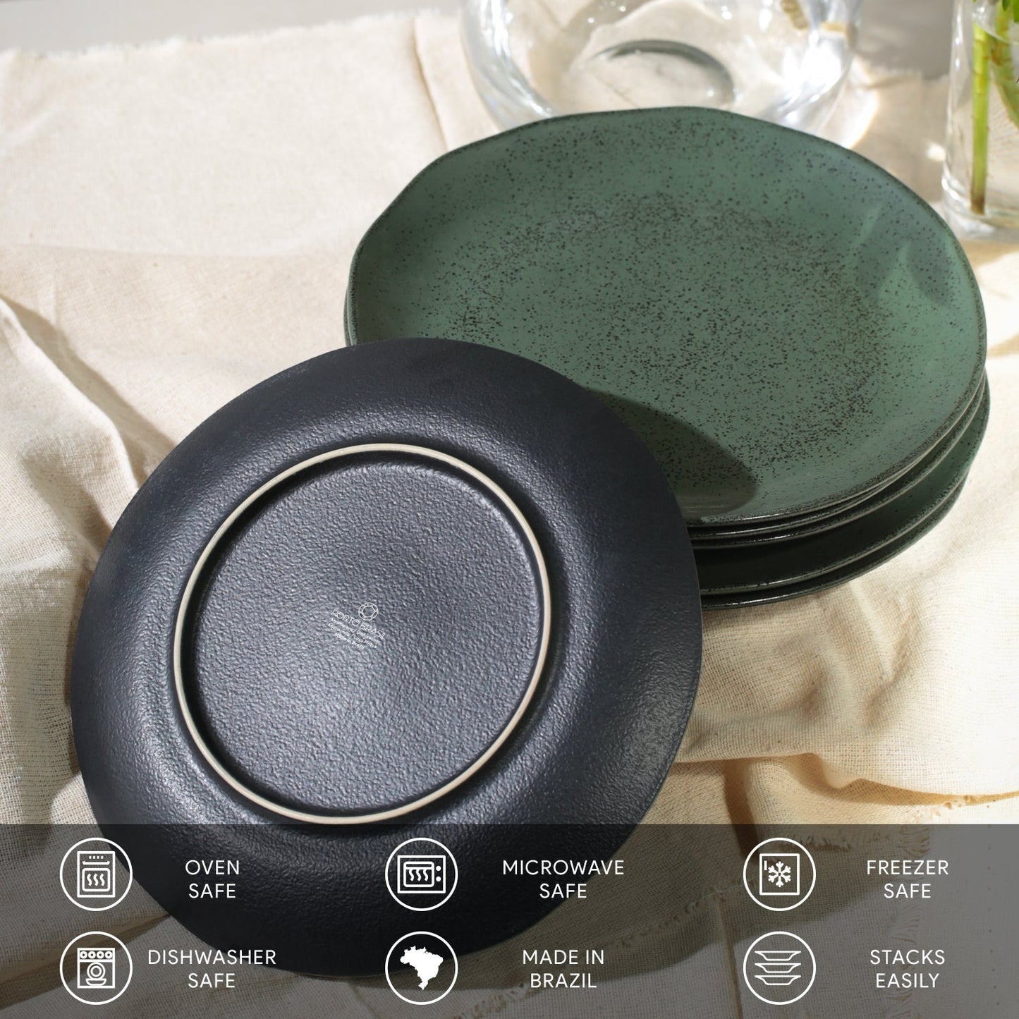 Dinner Plate Set of 4