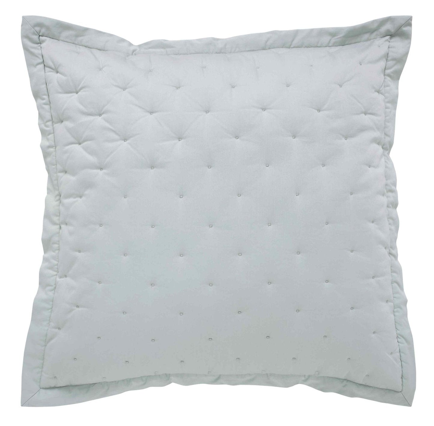 Oscar Tufted Cotton Sateen Quilt Sham